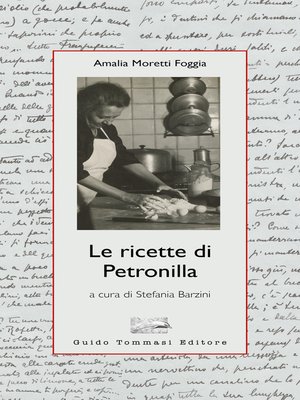 cover image of Le ricette di Petronilla